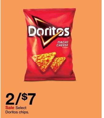 Target Select doritos chips offer