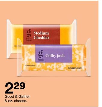 Target Good & gather 8 - oz. cheese offer