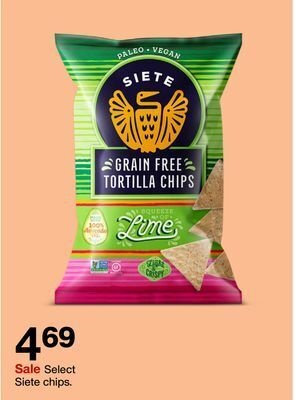 Target Select siete chips offer