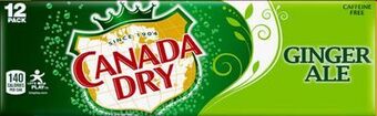 Target Canada dry and more 12-pk soda offer