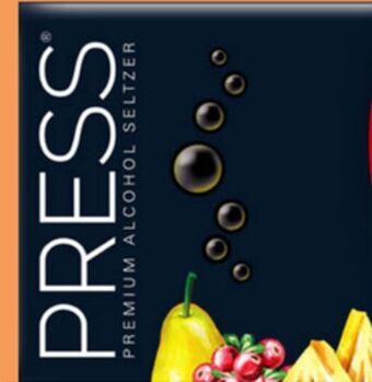Target Press and select other 12-pk. hard seltzers** offer