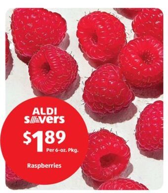 Aldi Raspberries offer
