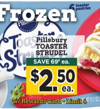 Dearborn Market Pillsbury toaster strudel offer