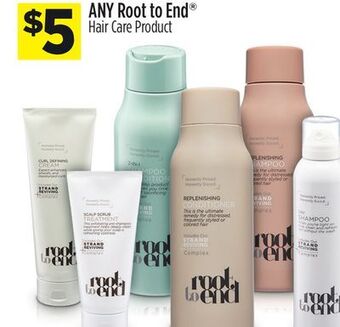 Dollar General Any root to end® hair care product offer
