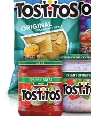 Dollar General Tostitos® chips, dairy dips or salsa offer