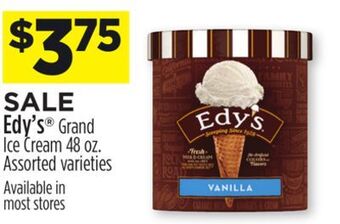 Dollar General Edy's® grand ice cream offer