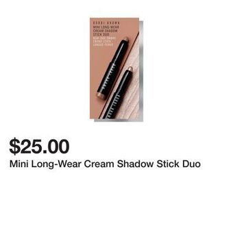 Belk Mini long-wear cream shadow stick duo offer