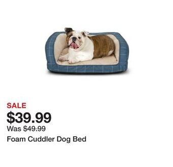 Tractor Supply Company Foam cuddler dog bed offer