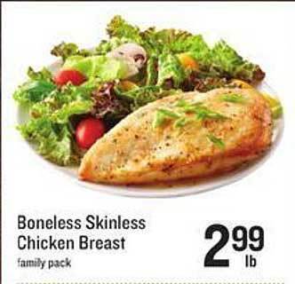 Lowes Foods Boneless skinless chicken breast offer