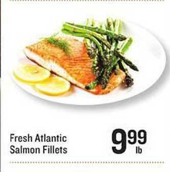 Lowes Foods Fresh atlantic salmon fillets offer