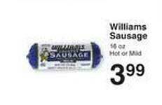 Williams sausage