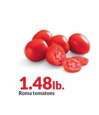 Hy-Vee Roma tomatoes offer