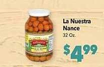 Vallarta Supermarkets La nuestra nance offer