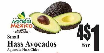Baja Ranch Small hass avocados offer