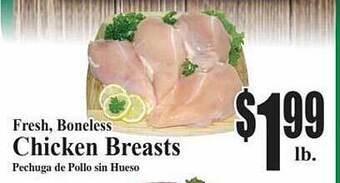 Baja Ranch Chicken breasts offer