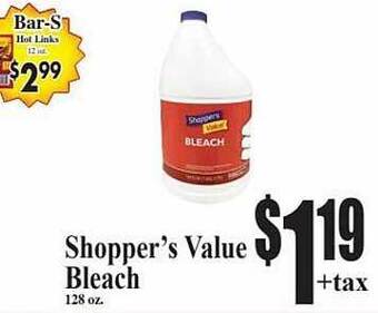 Baja Ranch Shopper's value bleach offer