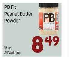 Big Y Pb fit peanut butter powder offer