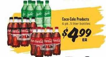 Coca-cola products