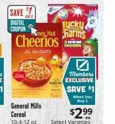 General mills cereal
