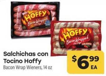 Salchichas con tocino hoffy
