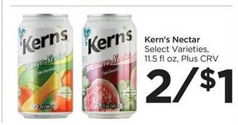 Food 4 Less Kern's nectar offer