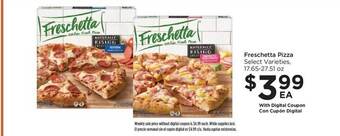 Food 4 Less Freschetta pizza offer
