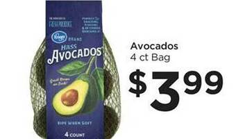 Food 4 Less Avocados offer