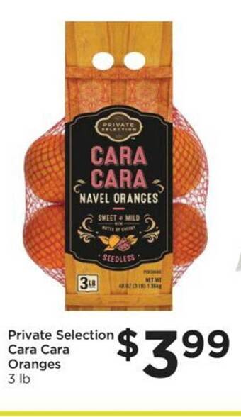 Food 4 Less Private selection cara cara oranges offer