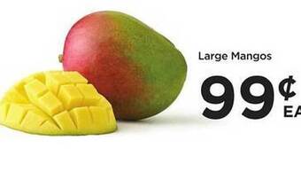 Food 4 Less Large mangos offer