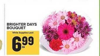 Food Lion Brighter days bouquet offer