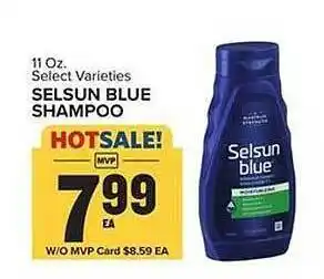 Food Lion Selsun blue shampoo offer