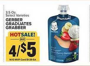 Food Lion Gerber graduates grabber offer