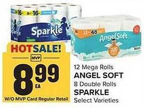Food Lion Angel soft or sparkle offer
