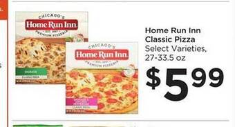 Food 4 Less Home run inn classic pizza offer