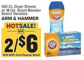 Food Lion Arm & hammer offer