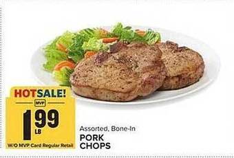 Food Lion Pork chops offer