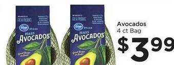 Food 4 Less Avocados offer