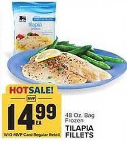 Food Lion Tilapia fillets offer