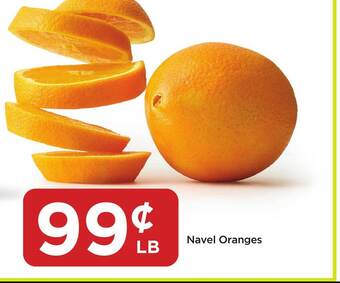 Food 4 Less Navel oranges offer