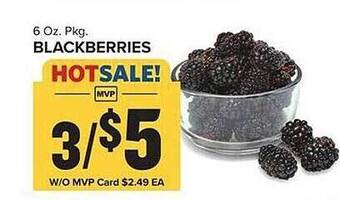 Food Lion Blackberries offer