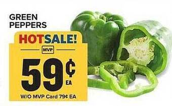 Food Lion Green peppers offer