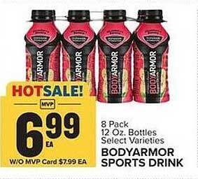 Food Lion Bodyarmor sports drink offer
