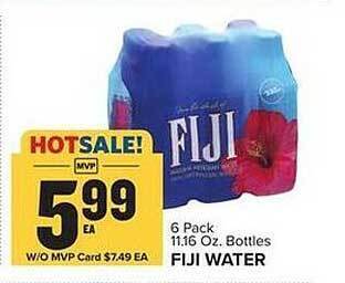 Food Lion Fiji water offer