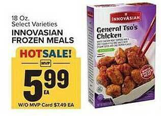 Food Lion Innovasian frozen meals offer