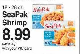 Harris Teeter Seapak shrimp offer