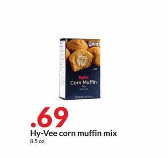 Hy-Vee Hy-vee corn muffin mix offer