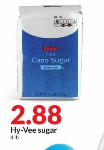 Hy-Vee Hy-vee sugar offer