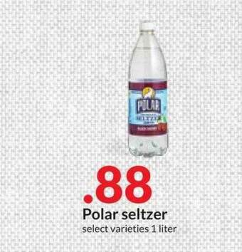 Hy-Vee Polar seltzer offer