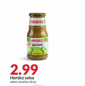 Hy-Vee Herdez salsa offer