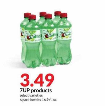 Hy-Vee 7up products offer